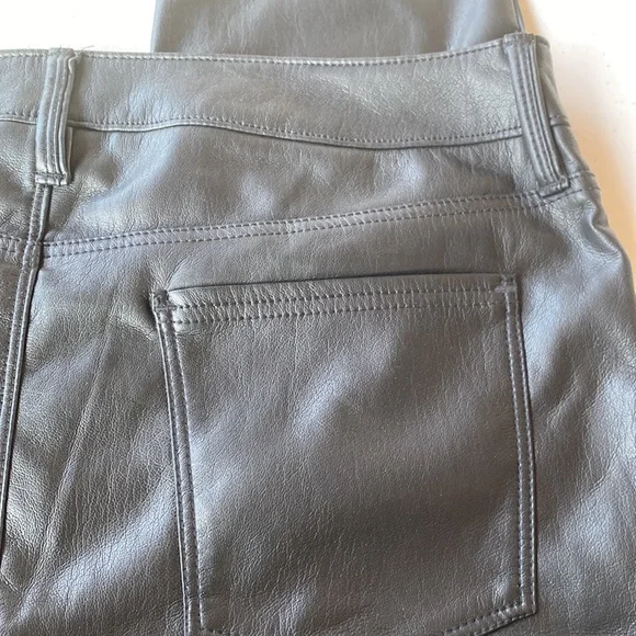 NWT Chicos Faux Leather Jean - Picture 11 of 13